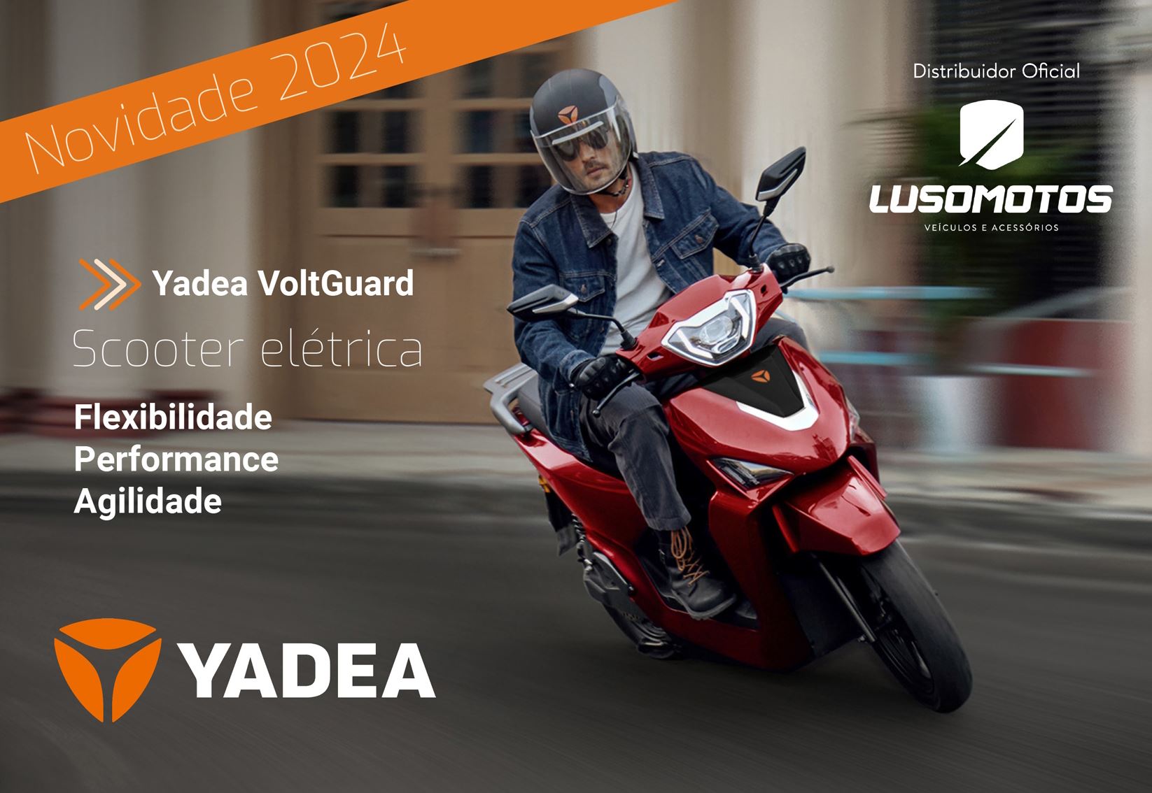Guidon De Direction Pour Keeway Cityblade 125 (Séries 2018-2020) - Occasion Fonctionnel